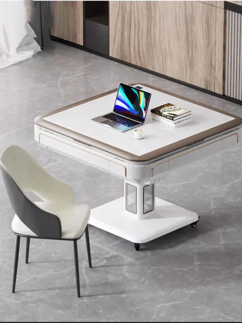 Усовершенствованный складной обеденный стол мобильный автоматический для