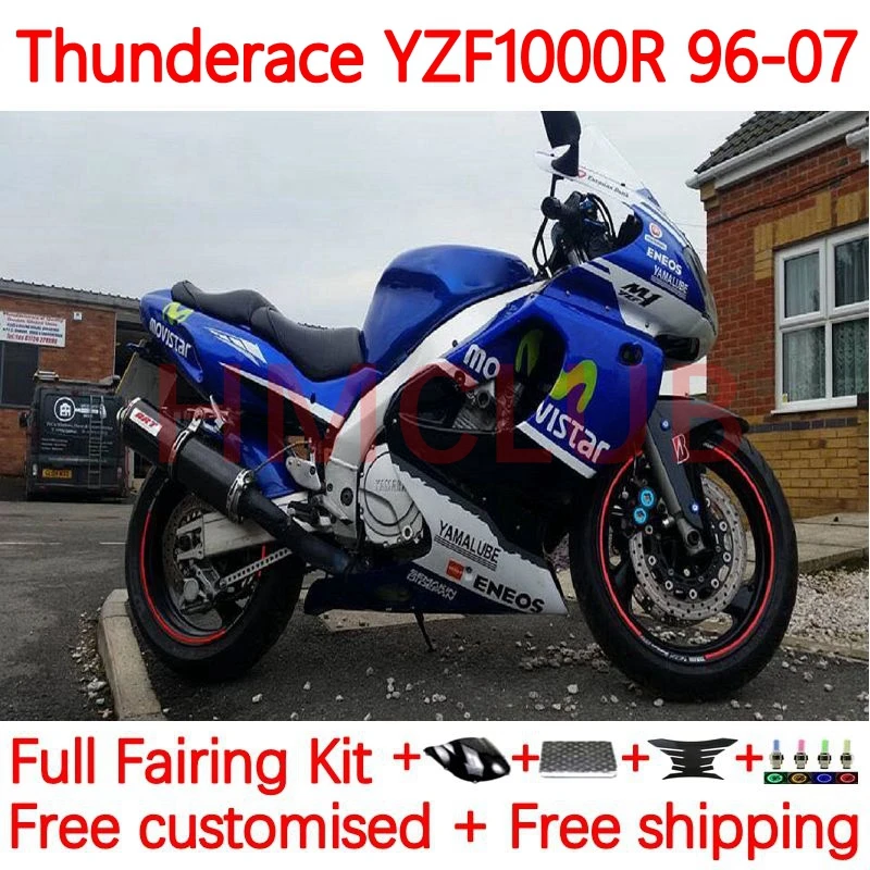 Комплект Thunderace для YAMAHA YZF1000R YZF 1000R 1996 2007 YZF-1000R 96 97 98 99 00 01 02 03 04 05 06 07 обтекатель 8No.15