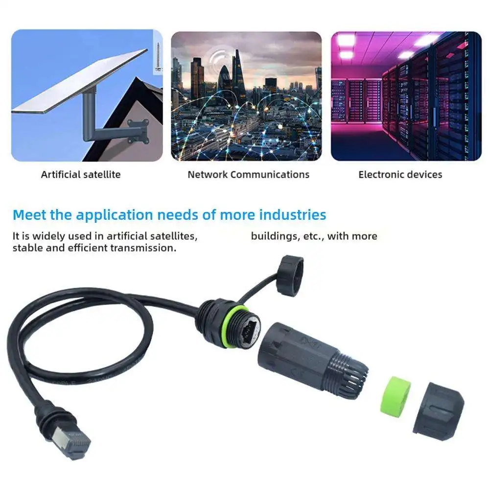  Кабельный разъем StarLink Gen 3 к CAT6 передачи данных без задержки практичный