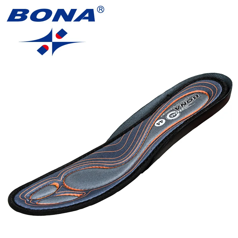 men and woman general Sneaker pad high-quality cushion shock relief breathable comfortable foot pain-relieving insole Bona