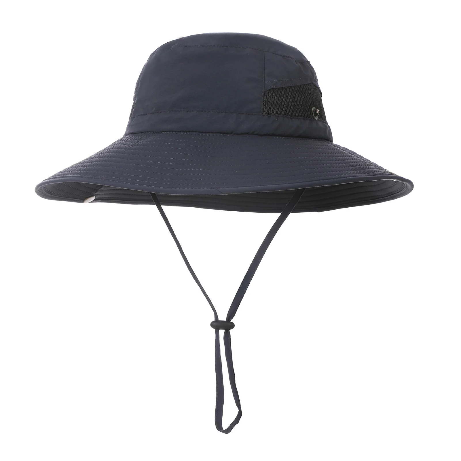 

Уличная ковбойская шляпа от солнца с защитой от УФ-лучей, быстросохнущие дышащие тканевые пляжные шляпы для отдыха, пляжа, путешествий, улицы