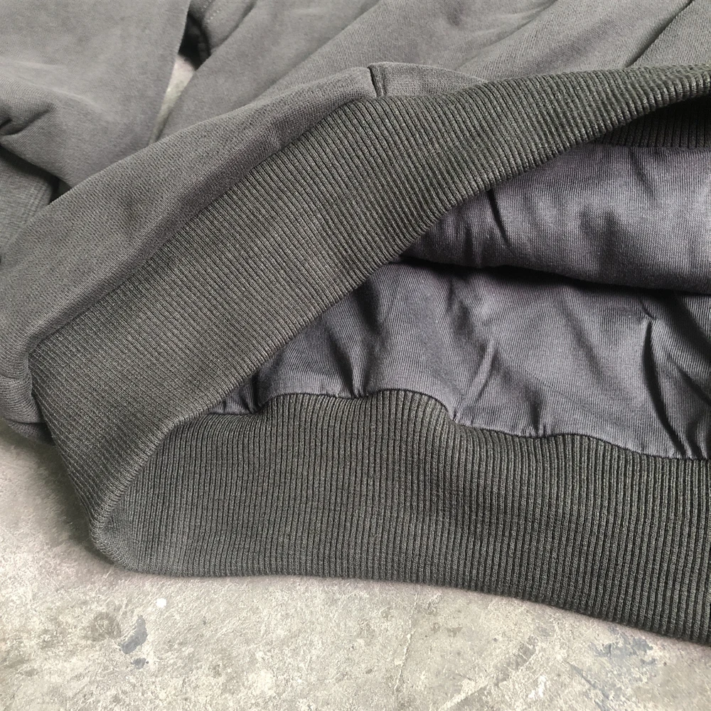 Винтажный Свободный свитшот в стиле понда 100% хлопок