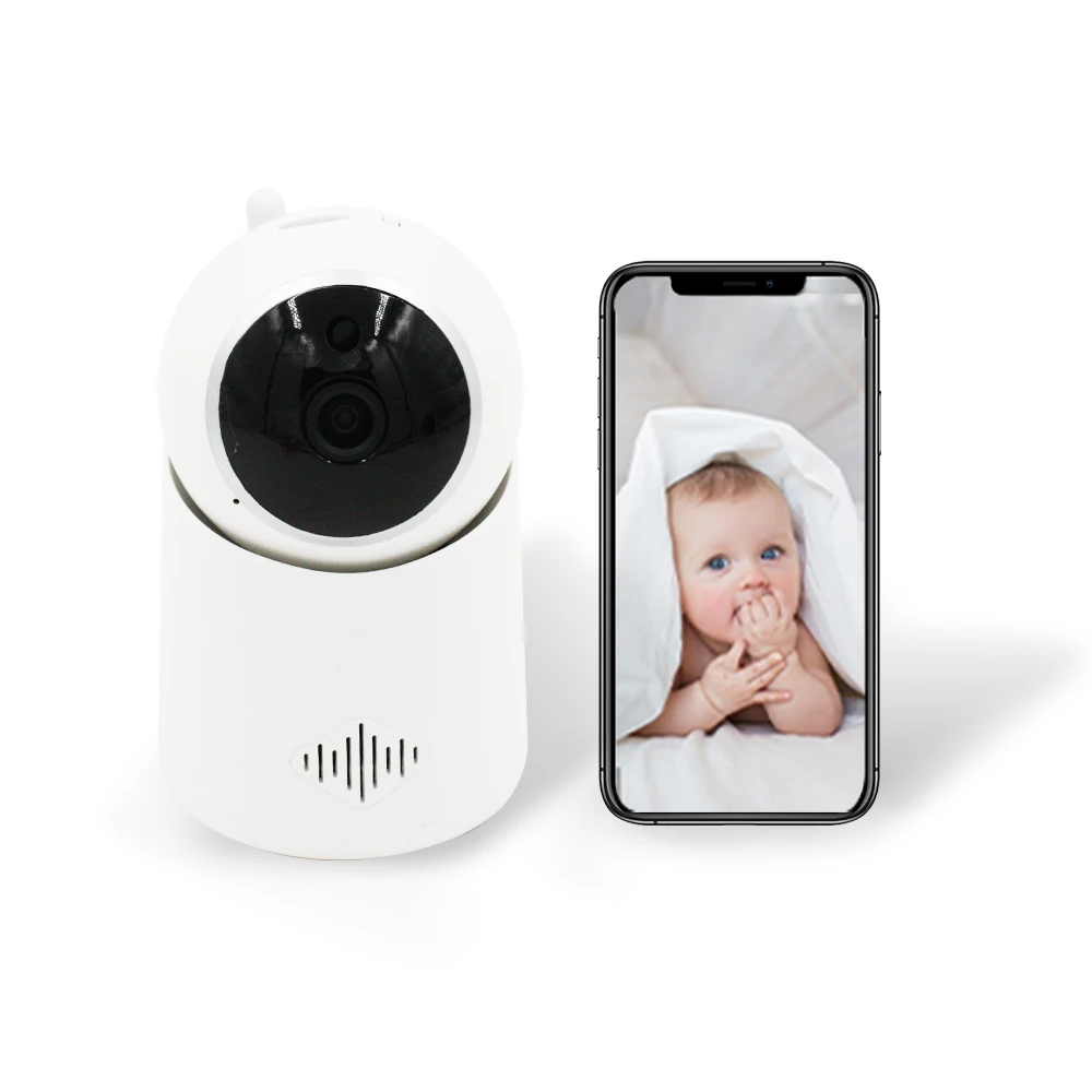 Smart IP Cam 1080P 360 Wifi Wireless Home Security Camera Baby Pet Monitor