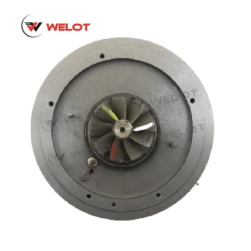 MFS заготовка GTB2260V Turbo 758353 758353-0005 758353-0007 CHRA Турбокомпрессор для BMW X3 3.0D E83 218HP 160Kw M57D Tu2