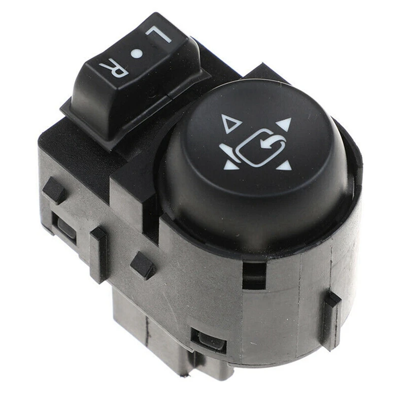 

8X New Power Mirror Black Control Button Switch Fits For Opel Astra 23301469