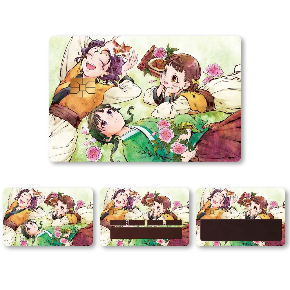 

Набор 3D-наклеек Apothecary Diaries для держателей карт