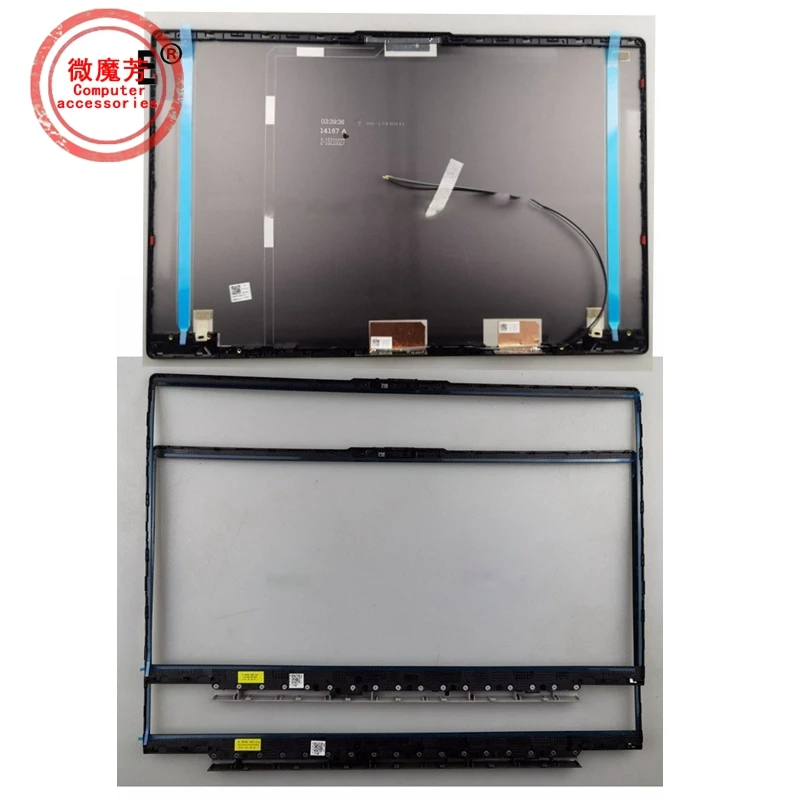 Новый чехол для ноутбука Lenovo ideapad 5 15IIL05 15ARE05 15ITL05, задняя крышка, верхняя крышка, задняя крышка ЖК-дисплея