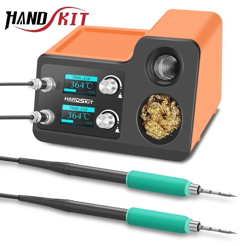 T12 Soldering Station OLED Digital Adjustment Auto Sleep JBC 210 245 115 Micro Electronic Cellphone Repair Welding Tools