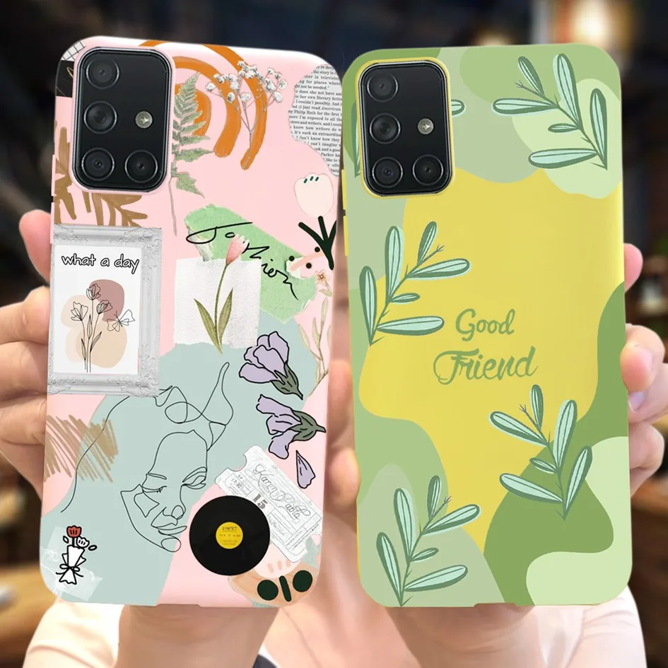 Фото Чехол для Samsung Galaxy M31 Prime, милый мультяшный силиконовый чехол на заднюю панель телефона для Samsung M31S, M31, M51, чехол на заднюю крышку телефона, бампер M317F №4