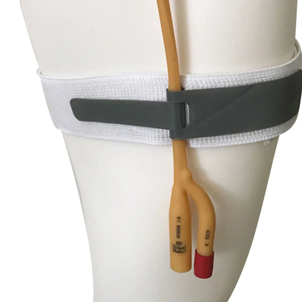 

Catheter Holder Urine Tube Stabilization Legband Fixing Strap Sticker Urinarydevice Leg Adhesive Stickers