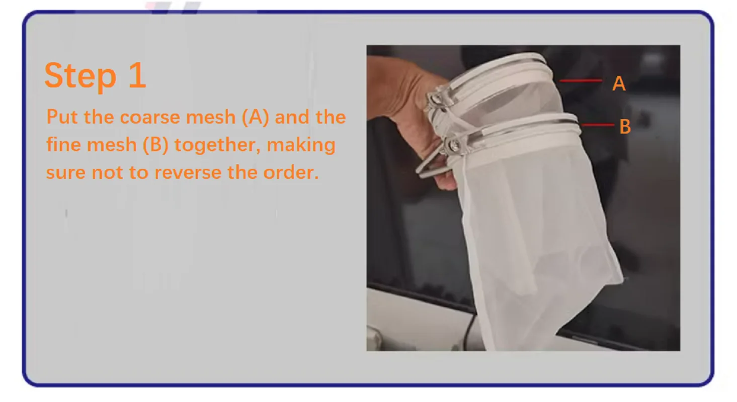 Инкубационный Сепаратор для яиц креветки