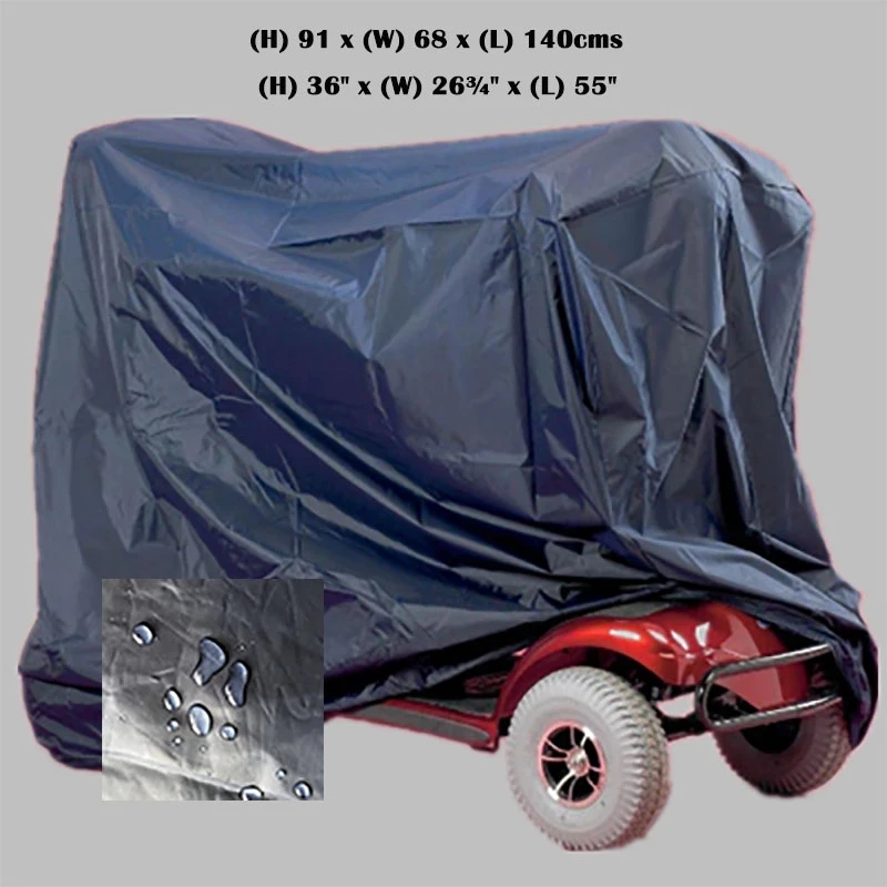 

Mobile Scooter Waterproof Cover, Scooter Storage Cover for Electric Wheelchair and Electric Transport 140cm