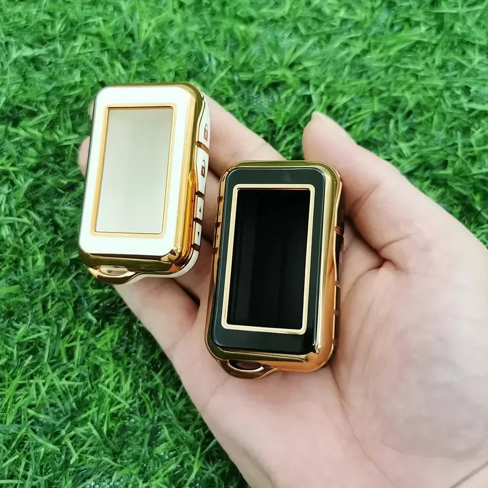 Двухсторонняя Автомобильная сигнализация Starline E90 E91 E60 E61 E62 чехол для ключа из ТПУ