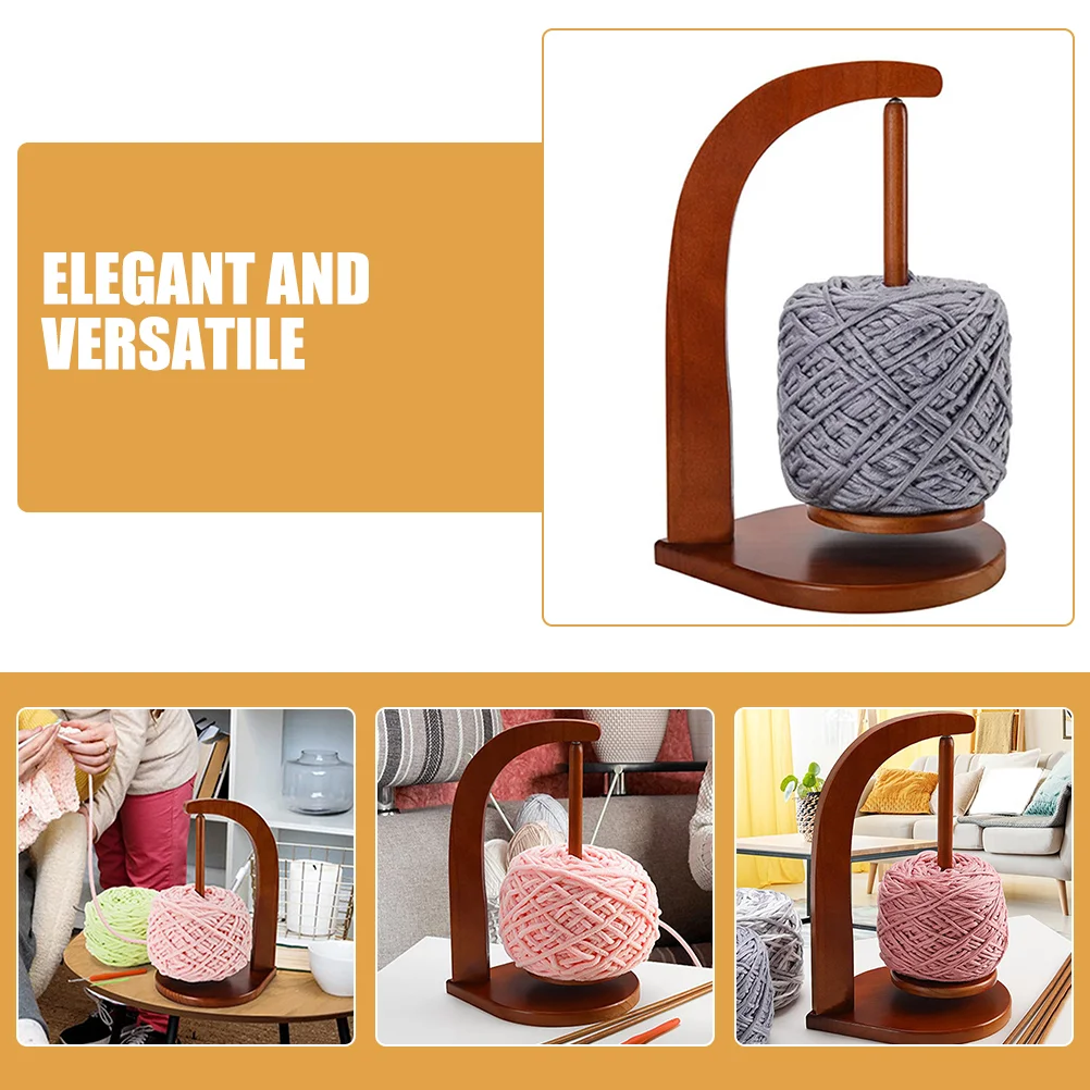 Держатель для намотки шариков из пряжи вязания крючком держатели вращающихся