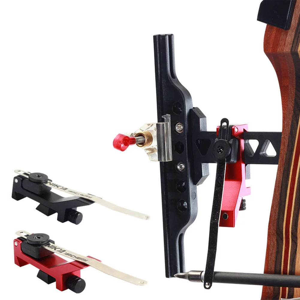 

Archery Arrow Adjustable Clicker Magnetic Mounted On Bow Sight Aluminum Alloy For Recurve Bow Shooting Game