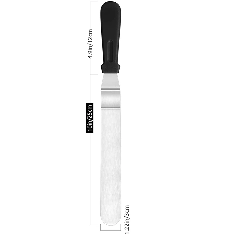 

Шпатель для торта LMETJMA из нержавеющей стали