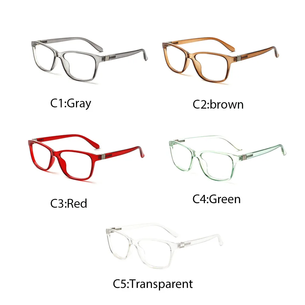 CLASAGA Прозрачные очки для чтения +2.0 +2.5 +3.0