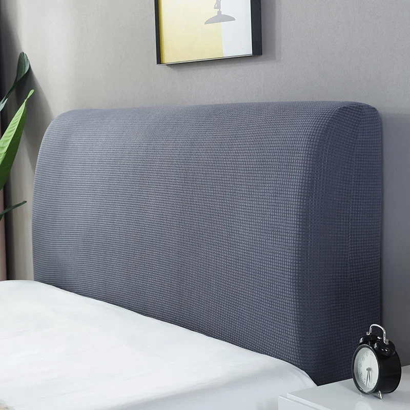 

Эластичное цельнокроеное покрывало для кровати, флисовое покрытие для дома, однотонное