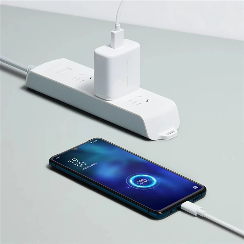 65 Вт Supervooc 2,0 быстрое зарядное устройство 1 м Type-C кабель для OPPO Realme GT2 Pro GT2 Neo Realme GT 5G GT Neo GT Explorer Master Superdart (art.: 3920bf5df3f07) - 3920bf5df3f07