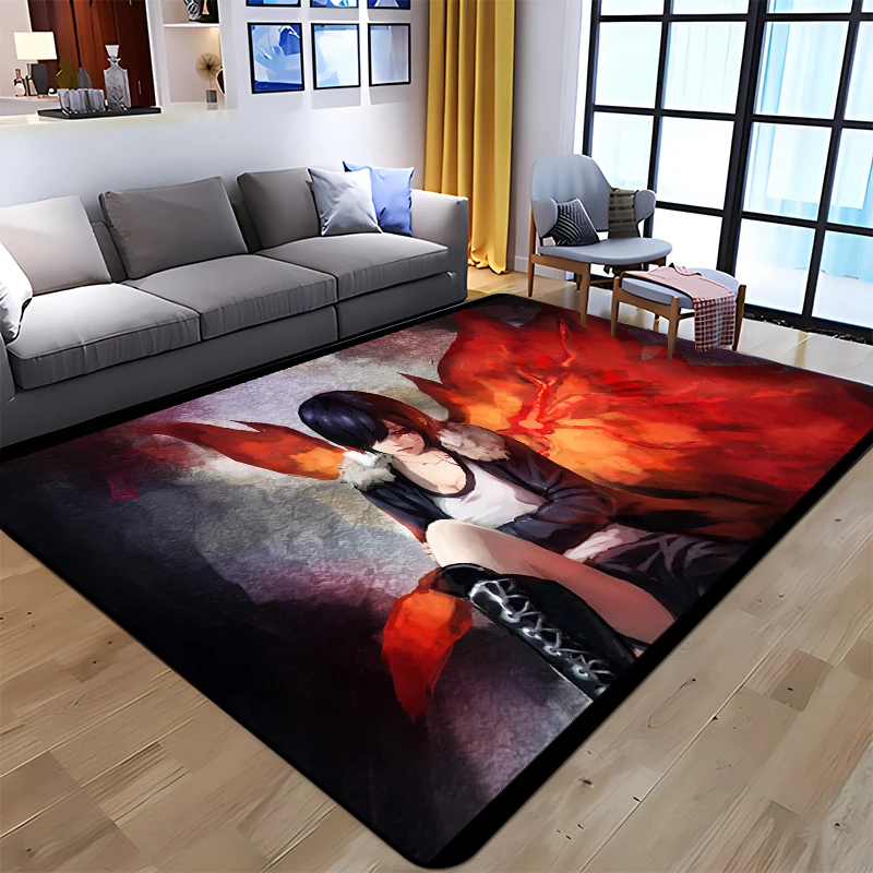 

Anime Tokyo Ghoul Art Printed Carpet for Living Room Large Area Rug Soft Mat E-sports Chair Carpets Alfombra Gifts Dropshopping