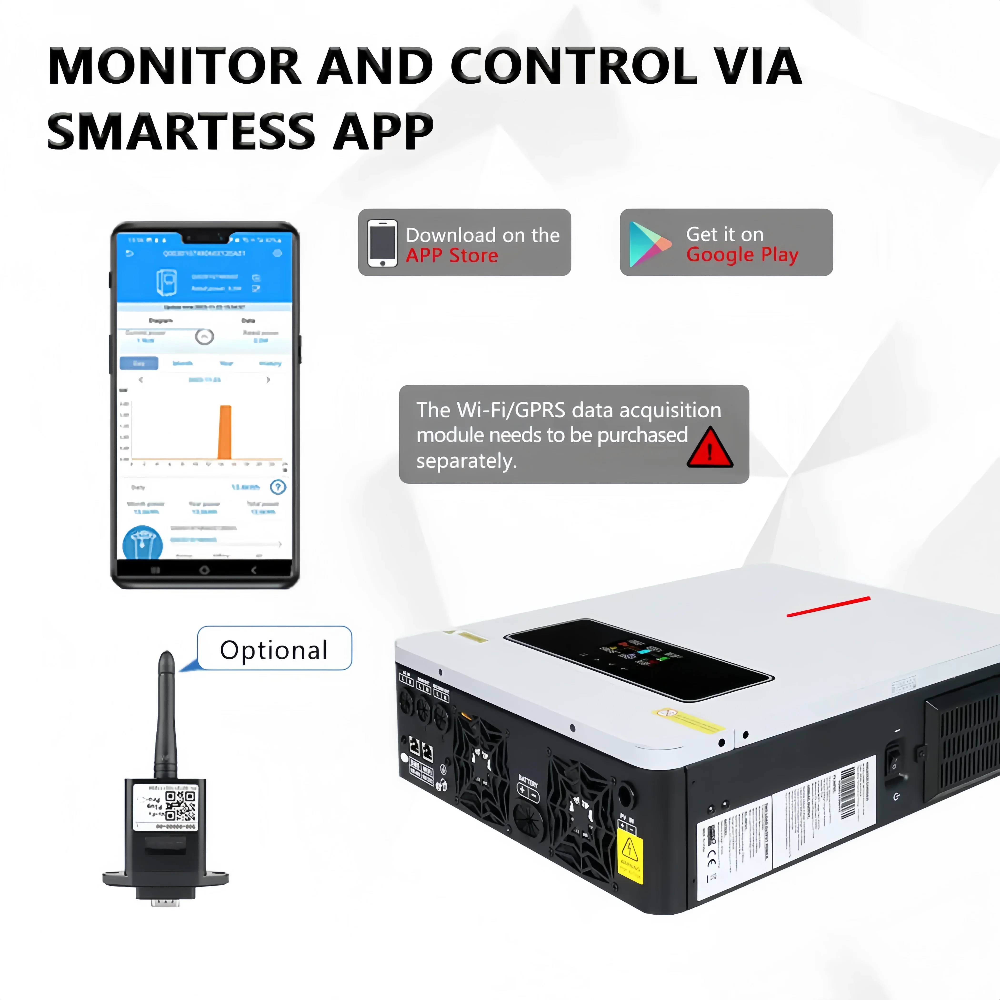 YINGFA 3 6 кВт вкл./выкл. Гибридный инвертор мощности двойной выход работа с