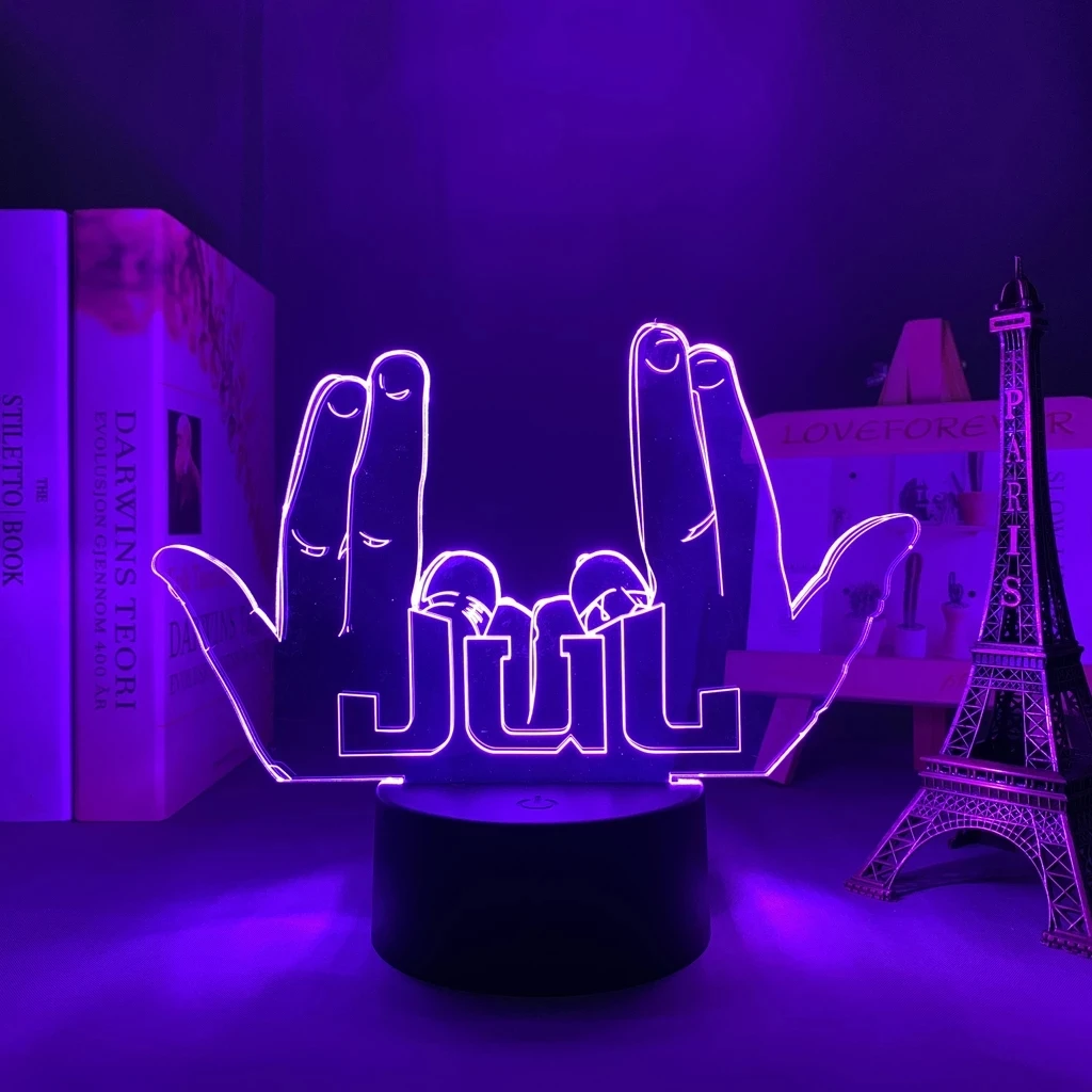 СВЕТОДИОДНЫЙ ночник в стиле Звезд украшение для спальни подарок на день рождения