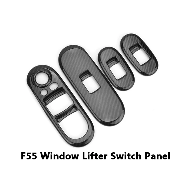 

Для Mini Cooper S JCW F55 F56 хэтчбек автомобильный стеклоподъемник переключатель управление чехол оболочка Автомобильный интерьер наклейки