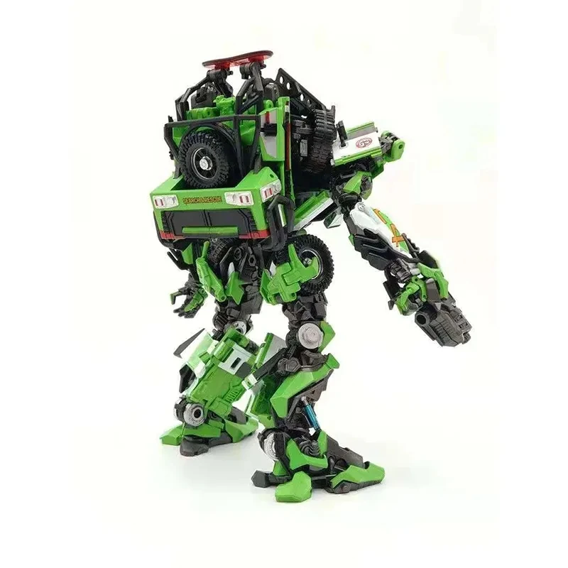 

Transformation Masterpiece JH-01 JH01 Green Ratchet KO MPM11 Movie Series MPM-11 Improved Painting Action Figure Collection Toys