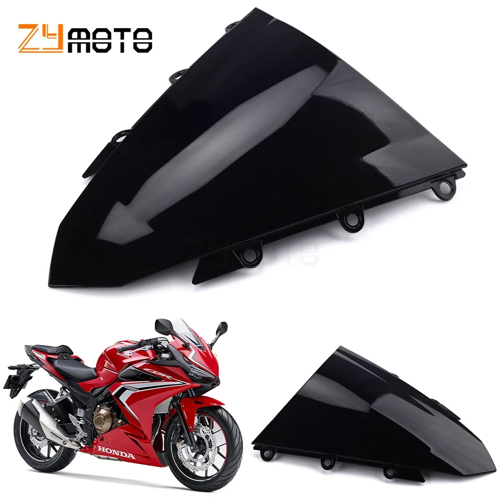 Лобовое стекло мотоцикла ветрозащитный экран дефлектор обтекателя ветрового