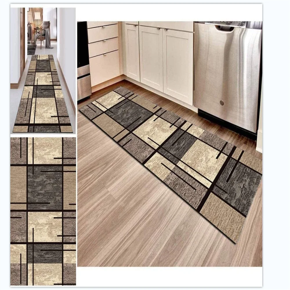 

Индивидуальный Молитвенный Ковер, декоративный ковер, нескользящий моющийся ковер для коридора/сада/кухни/гостиной/спальни