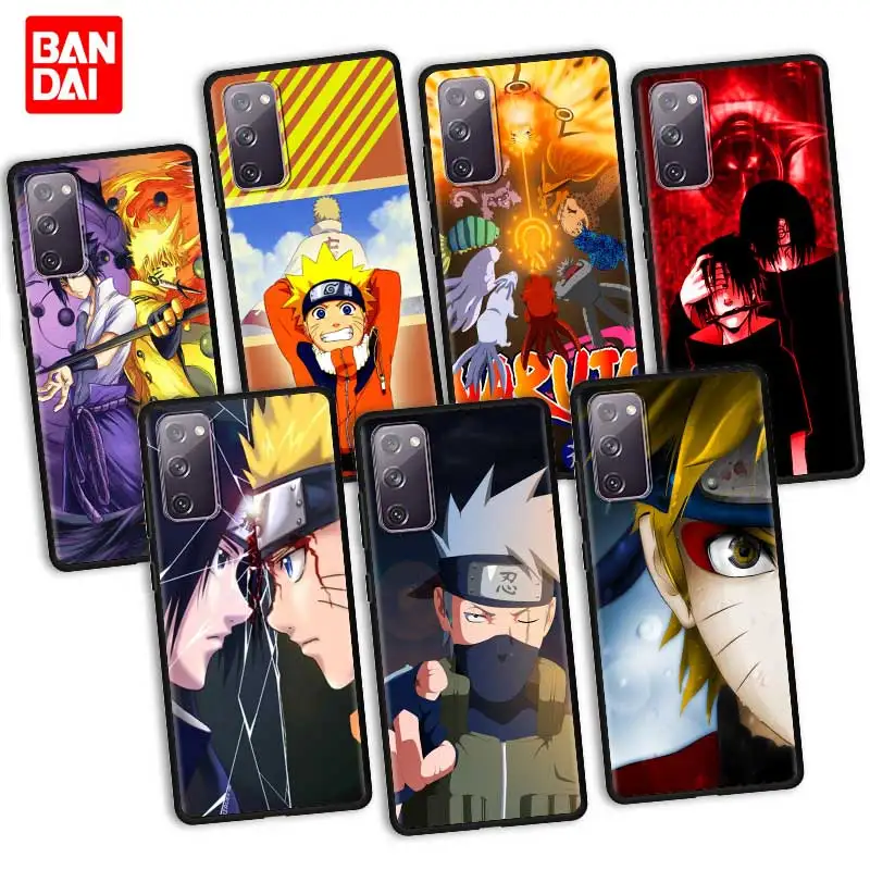 

Hokage Naruto Kakashi Case for Samsung Galaxy S20 FE S21 S10 S9 Plus Ultra 5G S20fe S21fe S20u Coque Silicone Back Phone Cover