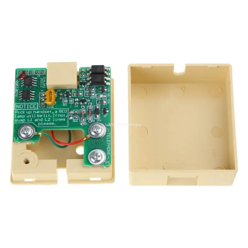 Импульсная передача двойной тон многочастотный преобразователь DTMF старый