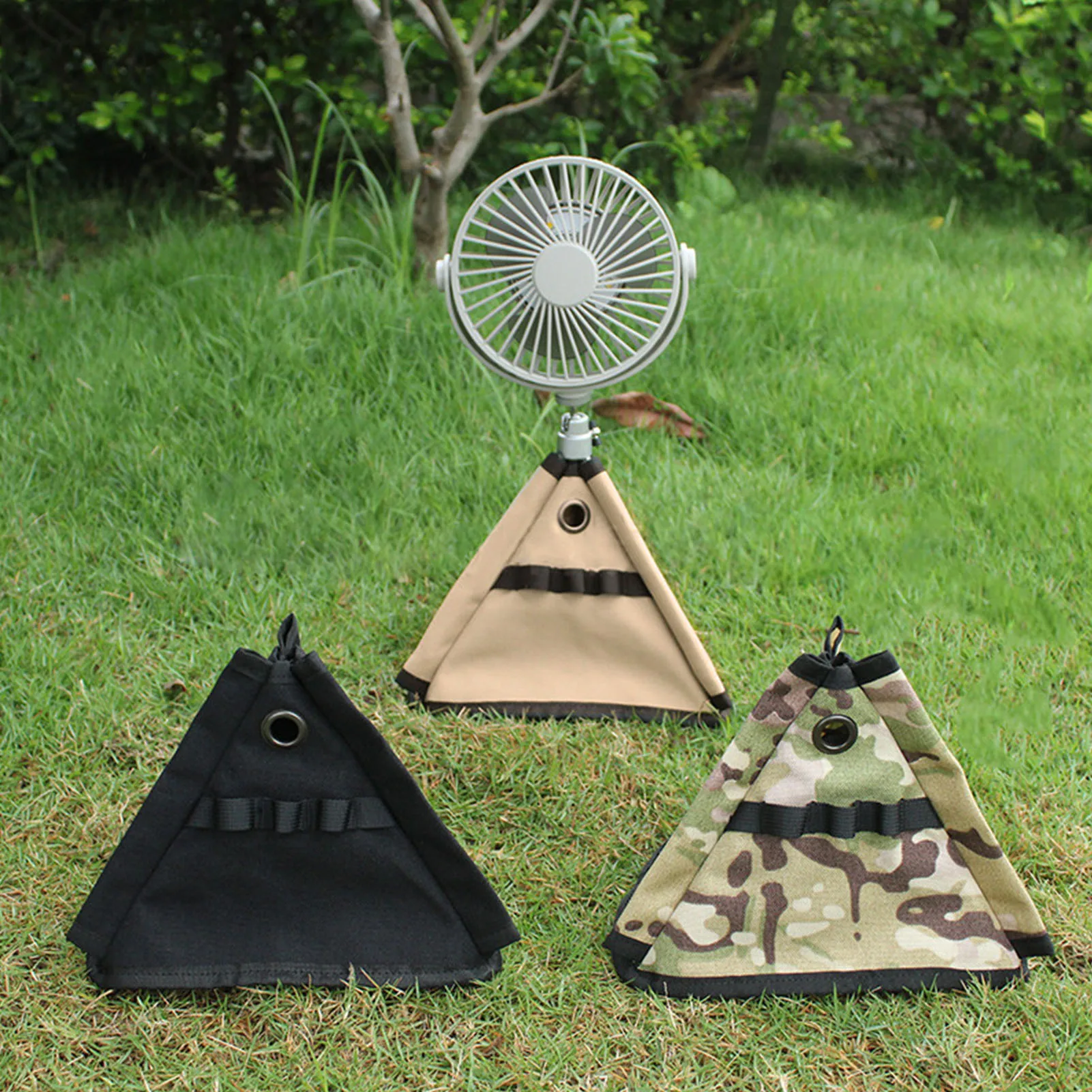 

Многофункциональная сумка для хранения мини-вееров, сумка для хранения для кемпинга, штатива, вентилятора, стильная сумка для выдувания вен...