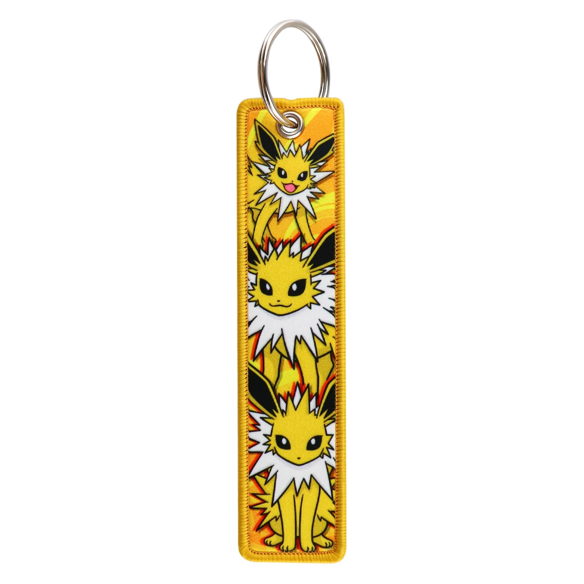 Рисунок 3 - Оригинальные брелки с мультяшной вышивкой для мужчин