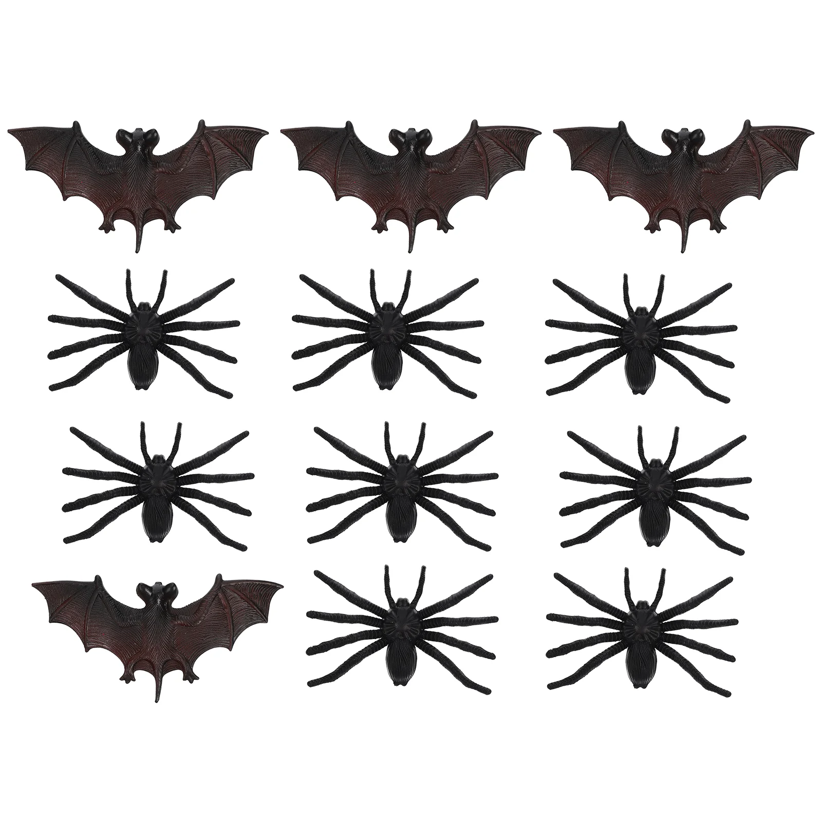 

Spiders Bats Spiderbat Prank Props Fakeinsectrealistic Simulation Prop Scary Small Simulated Decor Terror 3D Trick Treat Party