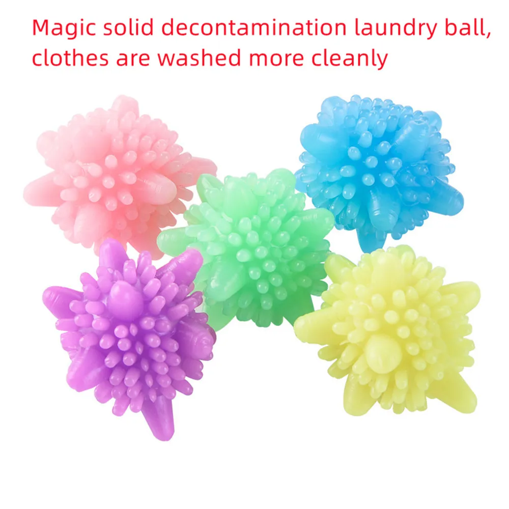 

Washing Machine Laundry Ball Decontamination And Anti-Winding Household Magic Large Machine Wash Clothes Cleaning Artifact