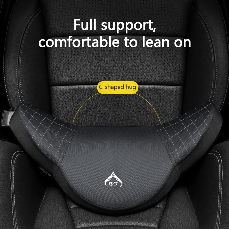 Автомобильная подушка для шеи Интеллектуальная электрическая массажная