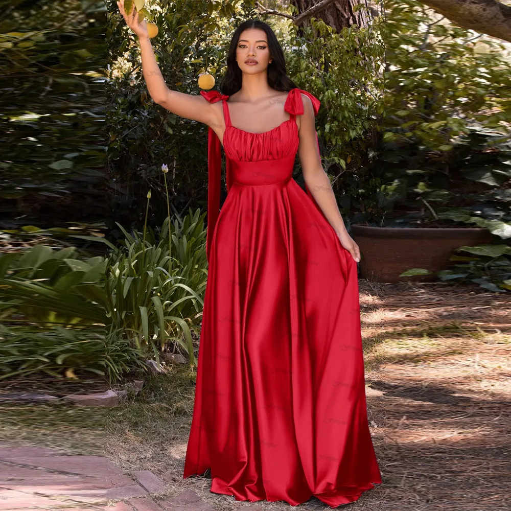 

Мягкое атласное платье для выпускного Funyue без рукавов, ТРАПЕЦИЕВИДНОЕ присборенное платье с вырезом сердечком, милитари и морские Бальные платья для встречи выпускников