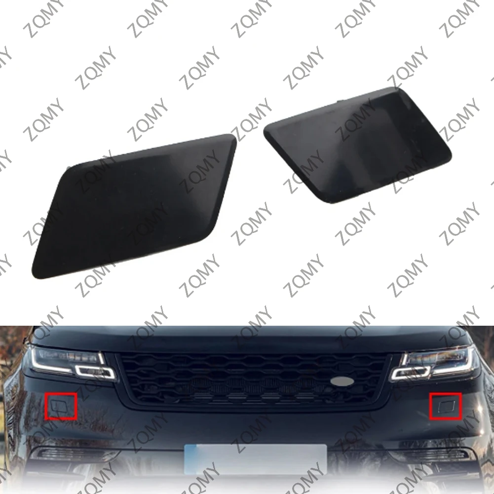 2 шт. колпачки для передней фары автомобиля Land Rover L560 Range Velar 2017 2018 2019 LR093500/LR093499