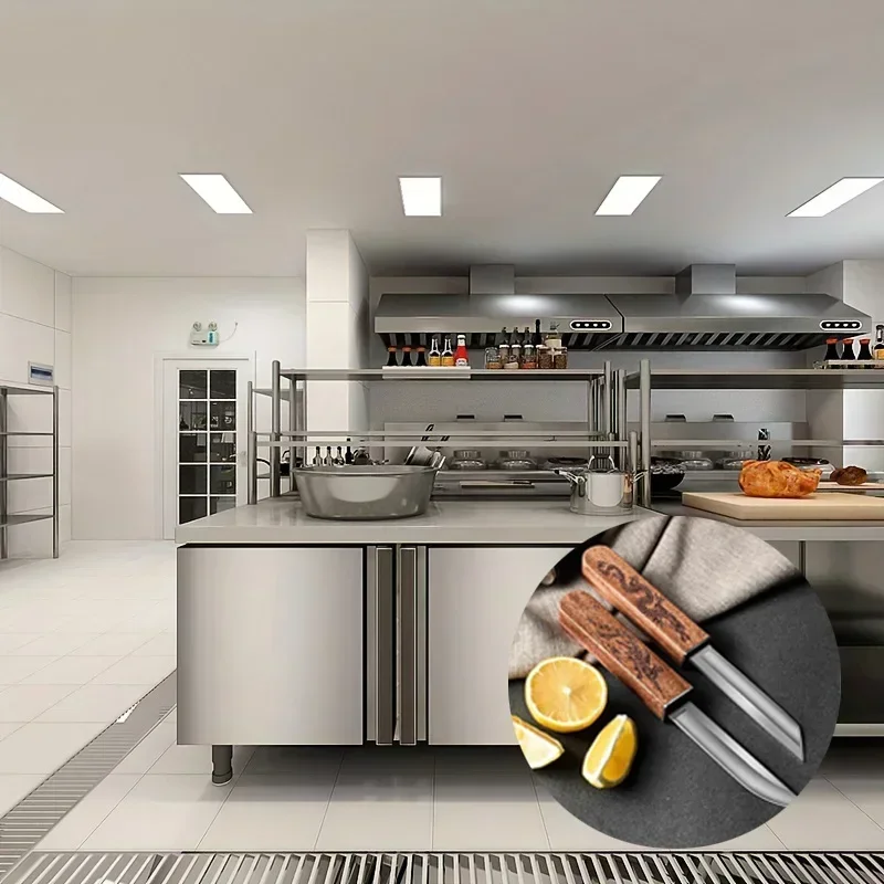 Двойной нож M390 dragon and Phoenix острый высокопрочный портативный для мяса подходит