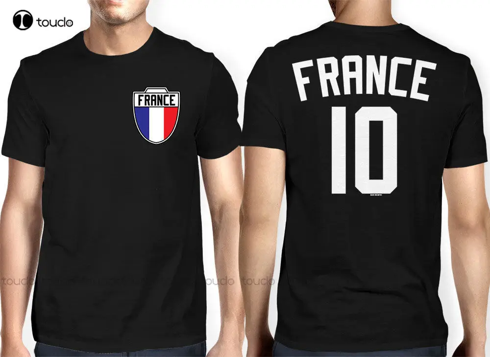 

Hot Sale Super Fashion Casual Man T Shirt Good Quality France Soccers Footballer Sporter Crest Countrycompany T Shirt