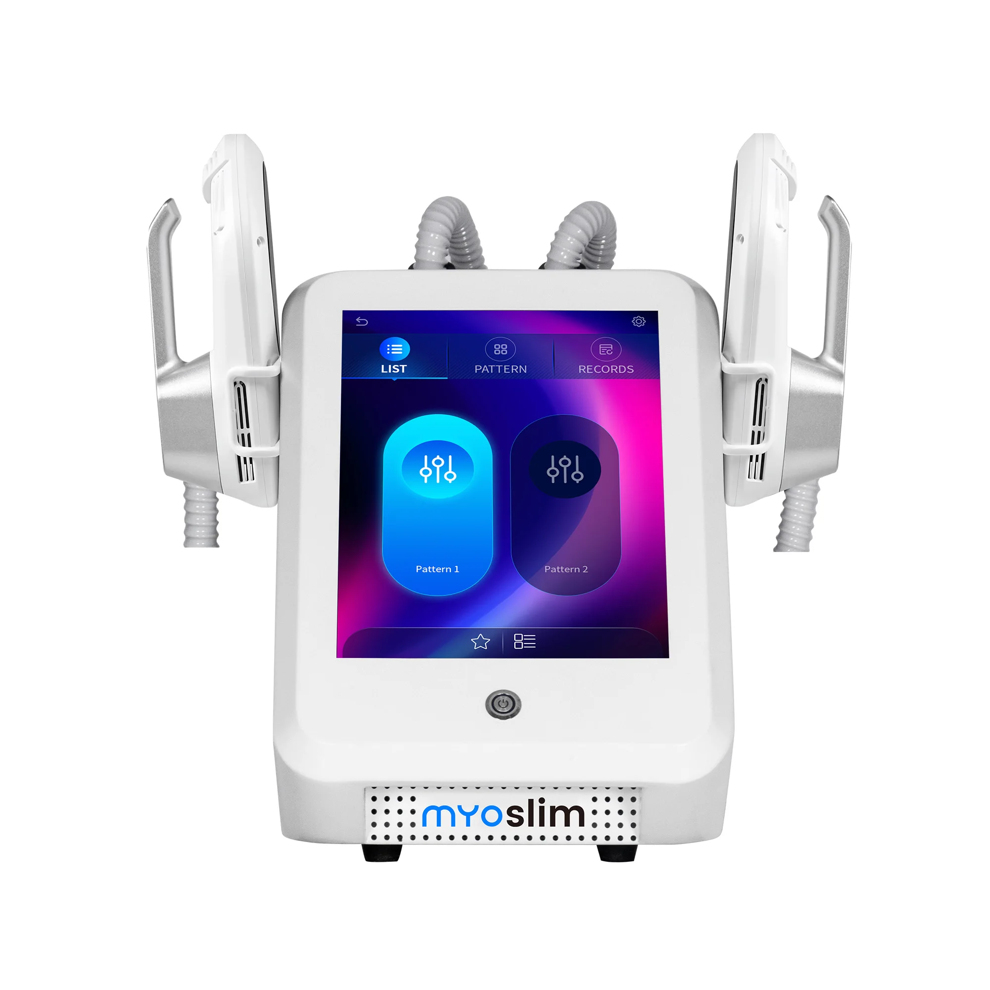 Фото MYOslim RF Neo машина для похудения и скульптуры тела EMS для наращивания мышц 200 Гц 6500 Вт для похудения 2/4/5 ручек для салона №2