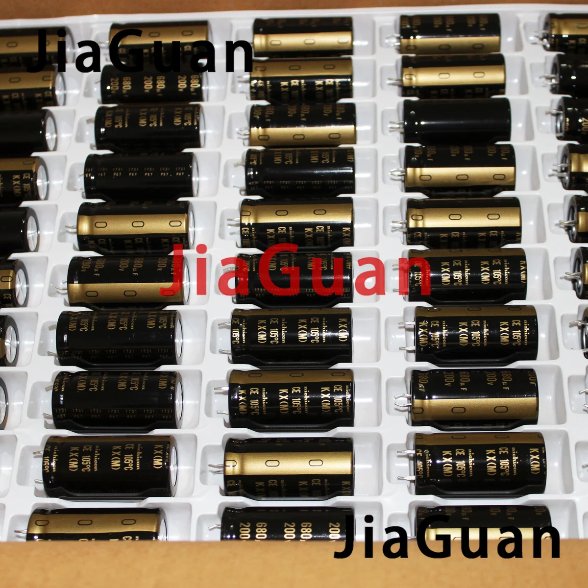 Новый трубчатый усилитель NICHICON KX 680 в 200 мкФ 20x45 мм 200 мкФ 680 в высоковольтный электролитический аудио 680 в 200 мкФ Ф/В, 2 шт.