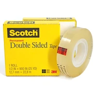 2x3m 665 double sided adhesive tape 3m 665 tape transparent double faced adhesive 12 7mm22 8m
