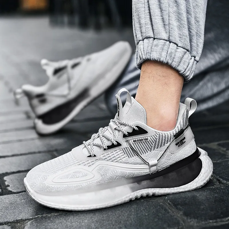

Shoes men Sneakers Male casual Mens Shoes Mesh sports Breathable tennis Shoes fashion loafers Non-Slip Walking Footwear Trainer