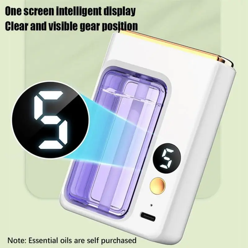 Автоматический диффузор ароматерапия автомобильные духи с дисплеем увлажнитель