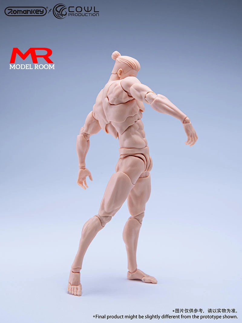 Оригинальный Romankey X COWL 112, супер гибкий мужской шарнирный корпус, 16,5 см, сильная шарнирная фигурка солдата, тело куклы (art.: 3920cb2568efe) - 3920cb2568efe