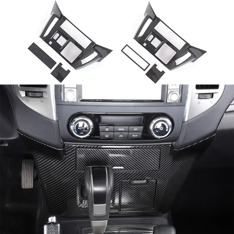 

3 шт., панель прикуривателя для Mitsubishi Pajero v93 v97 v98 2007-2021