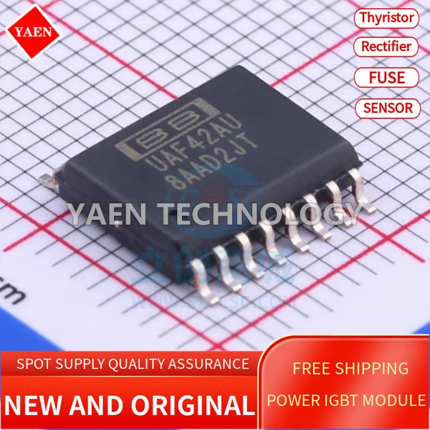 1 шт./партия UAF42AU UAF42A UAF42 SOP16 новый оригинальный микроконтроллер в наличии