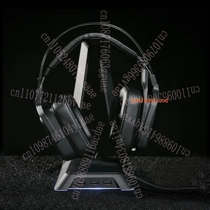Фото Игровая гарнитура B-B-Razer Tiamat 7.1 V2 с RGB-подсветкой и микрофоном, проводная №5